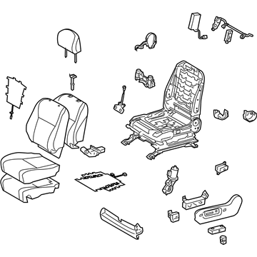 Toyota 71200-0E160-B2 Seat Assembly