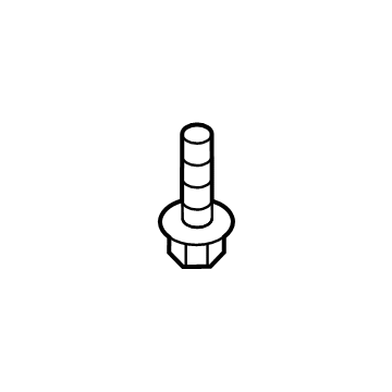 Toyota 90118-WB340 Screw Set