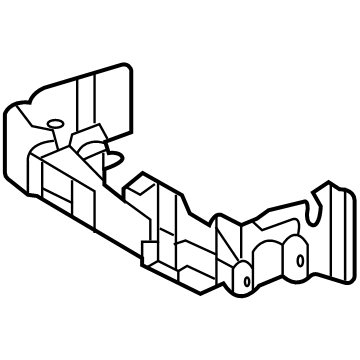 Toyota G920Q-34010 SHIELD SUB-ASSY, HV