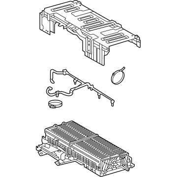 2023 Toyota Tundra Car Batteries - G9510-34010