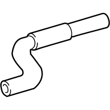 Toyota 16571-20020 Upper Hose