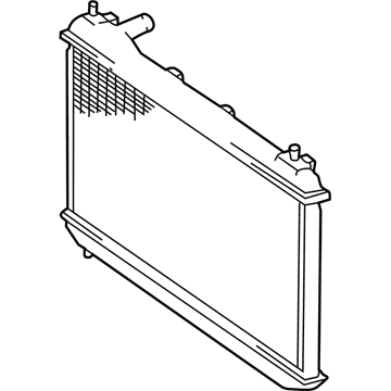 Toyota 16410-AZ038 Radiator