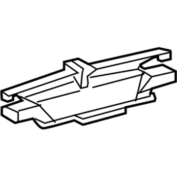 Toyota 55950-0E040 Defroster Nozzle