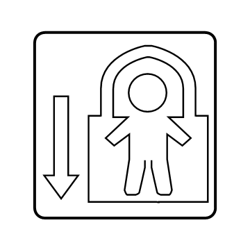 Toyota 69339-33040 Info Label