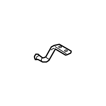 Toyota 17576-0P110 Muffler Hanger