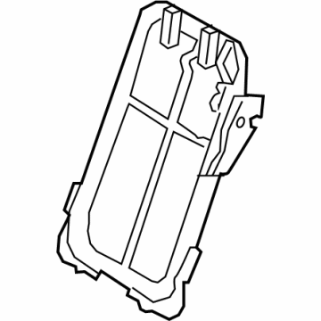 Toyota 71018-47150 Seat Back Frame