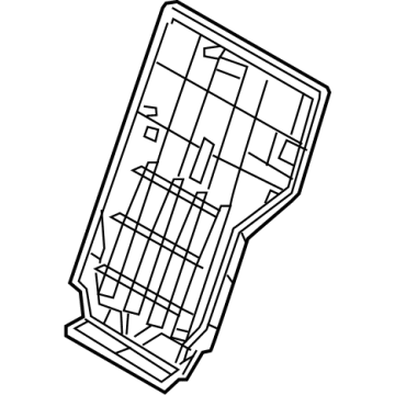 Toyota 71702-47030 Seat Back Panel