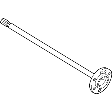 Toyota Tundra Axle Shaft - 42311-34030