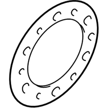 Toyota 42444-35050 Case Gasket