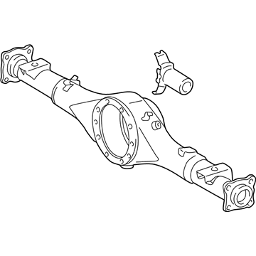 Toyota 42110-34190 Housing Assembly, Rear AXL