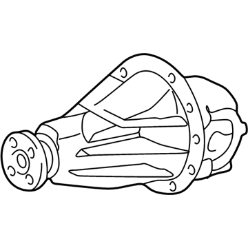 Toyota 41101-34040 Carrier Sub-Assy, Differential, Rear