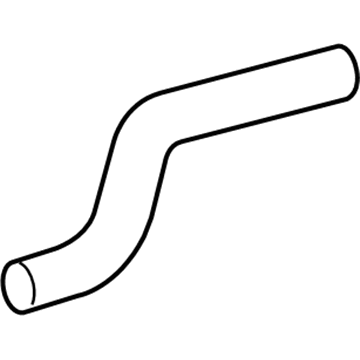 Toyota 16572-28210 Lower Hose