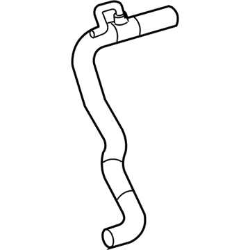 Toyota 16571-28250 Hose, Radiator