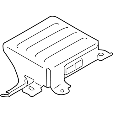 Toyota SU003-07080 Amplifier