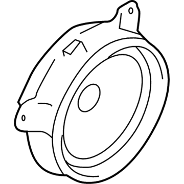 Toyota SU003-02646 Door Speaker