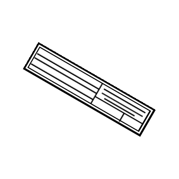 Toyota G9288-0R010 Caution Label