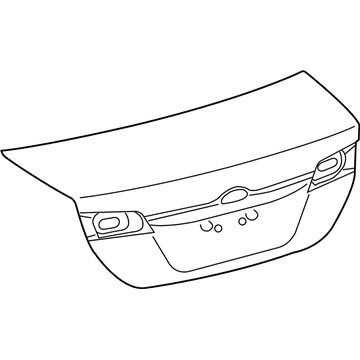 Toyota 64401-06600 Trunk Lid