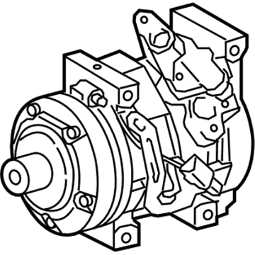 Toyota 88320-0C160 Compressor Assembly