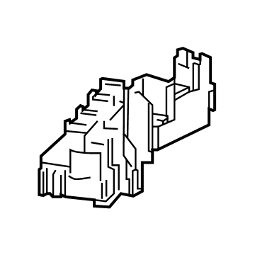 2023 Toyota Mirai Relay Block - 82660-62040