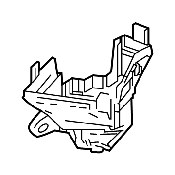 Toyota 82663-62040 Cover, Relay Block