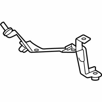 Toyota 82715-62171 Relay Box Mount Bracket