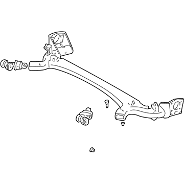 Toyota 42110-47021 Axle Assembly