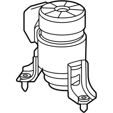 Toyota 12361-F0210 Front Mount