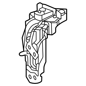 Toyota Grand Highlander Engine Mount - 12303-F0140