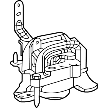 Toyota 12305-F0150 Side Mount