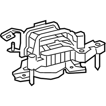 Toyota 12305-0P030 Front Mount