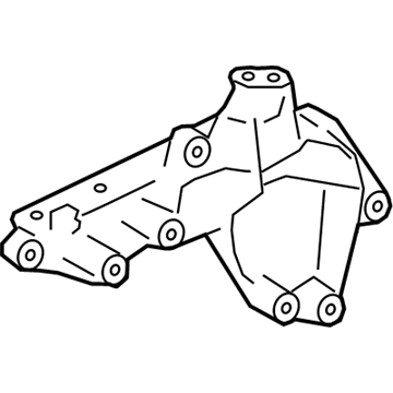 Toyota 12315-0P080 Support Bracket