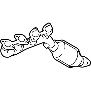 Toyota 17104-50180 Exhaust Manifold