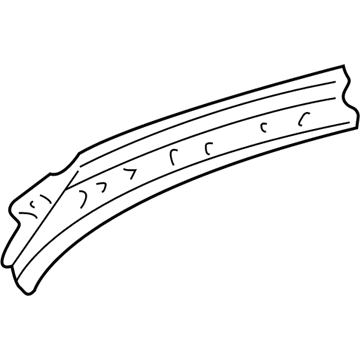 Toyota 61231-0C020 Inner Rail