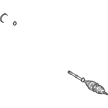 Toyota 43470-80057 Outer Joint