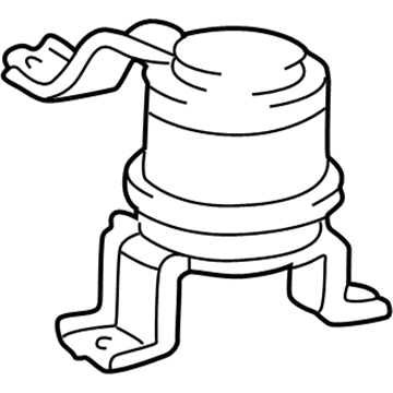 Toyota 12305-28151 Insulator Sub-Assy, Engine Mounting, RH