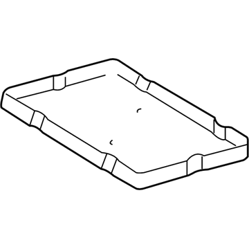 Toyota 74431-08011 Tray