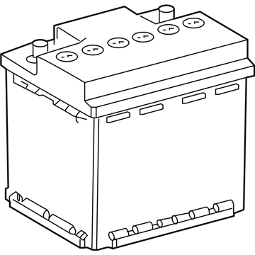 Toyota 00544-H4052-470 Battery