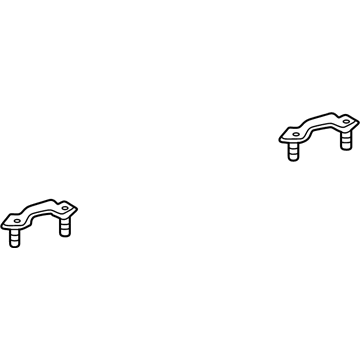Toyota 63107-42011 Molding Bracket