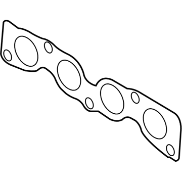 Toyota Yaris iA Exhaust Manifold Gasket - 17173-WB001