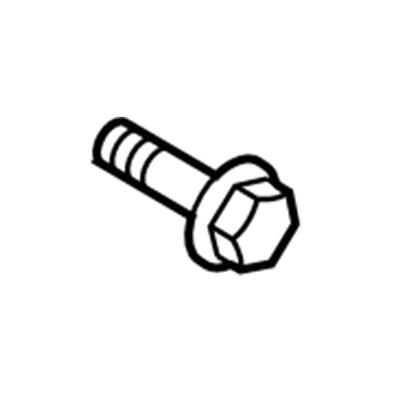 Scion 90159-A0053 Lower Molding Screw