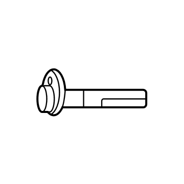 Toyota 48409-06010 Link Rod Adjust Bolt