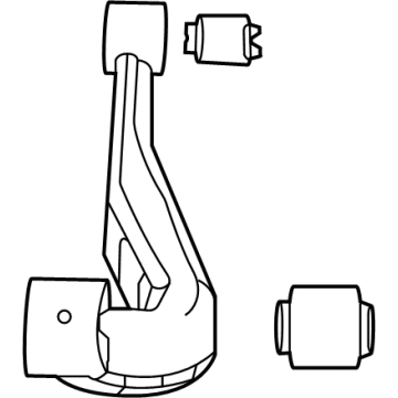 Toyota 48790-0E030 ARM ASSY, UPR CONTRO