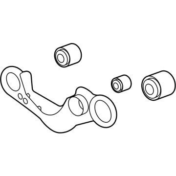 Toyota 48770-48030 ARM ASSY, UPR CONTRO