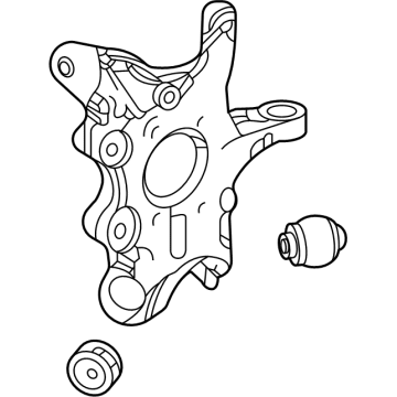 Toyota 42304-0E120 CARRIER SUB-ASSY, RR