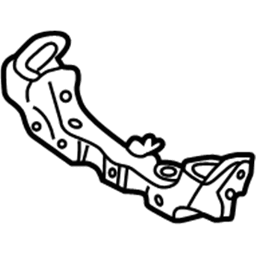 Toyota 51202-35320 Crossmember