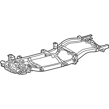 Toyota 51001-04172 Frame Sub-Assembly