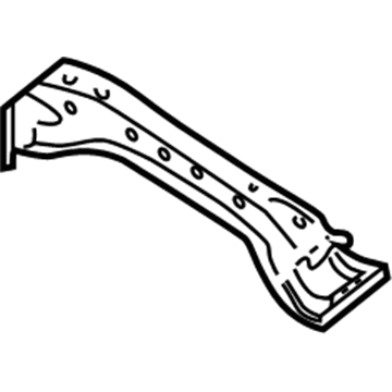 Toyota 51205-04010 Crossmember