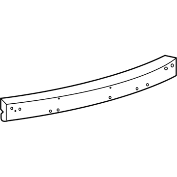 Toyota 52171-52020 Impact Bar