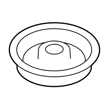 Toyota SU003-03349 Spare Housing