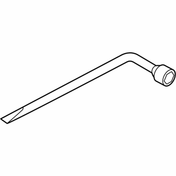 Toyota SU003-03400 Luggage Wrench